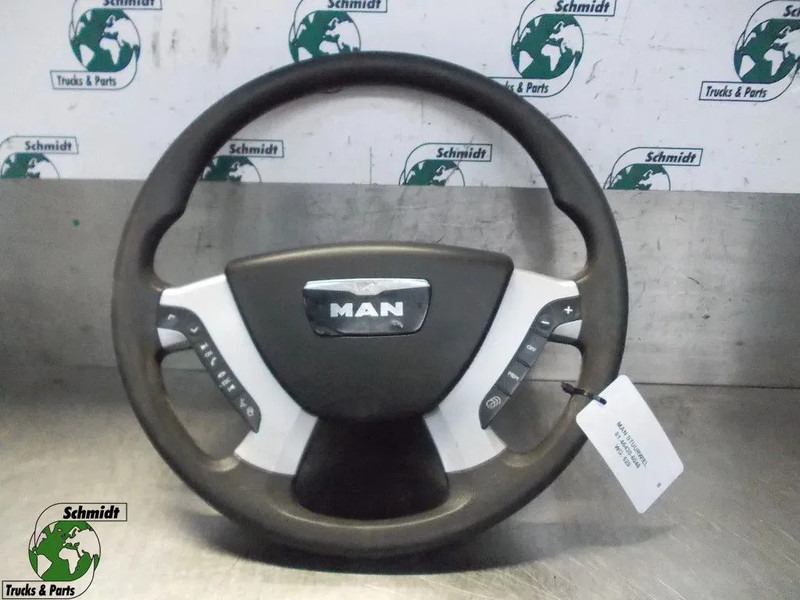 MAN 81.46430-6048 STUURWIEL MAN TGX TGS EURO 6 MODEL 2018 - Kemudi untuk Truk: gambar 2 MAN 81.46430-6048 STUURWIEL MAN TGX TGS EURO 6 MODEL 2018 - Kemudi untuk Truk: gambar 2