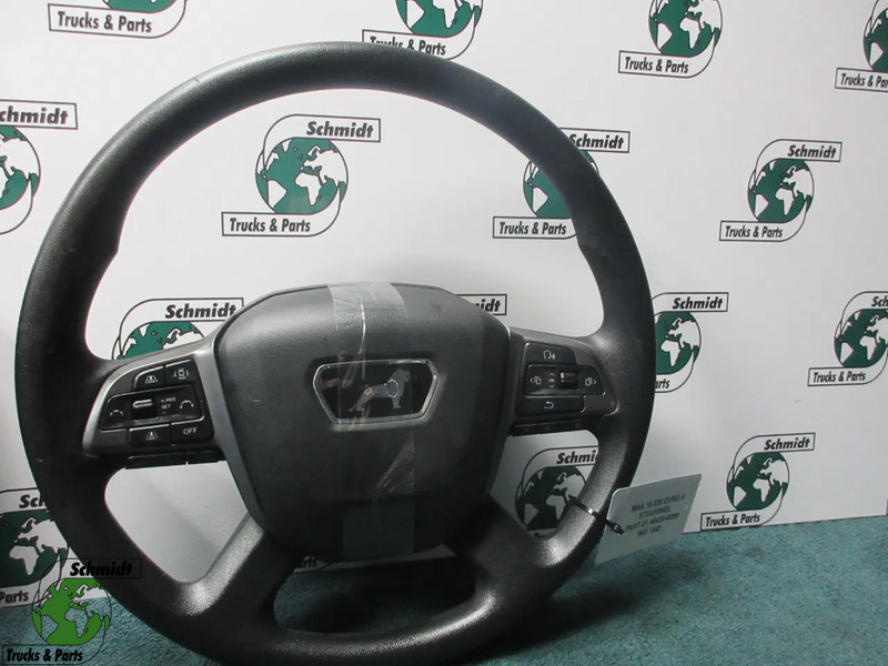 MAN 81.46430-6057 // 81.46430-6099 STUUR WIEL MAN 18.520 MODEL 2024 - Kemudi untuk Truk: gambar 1 MAN 81.46430-6057 // 81.46430-6099 STUUR WIEL MAN 18.520 MODEL 2024 - Kemudi untuk Truk: gambar 1