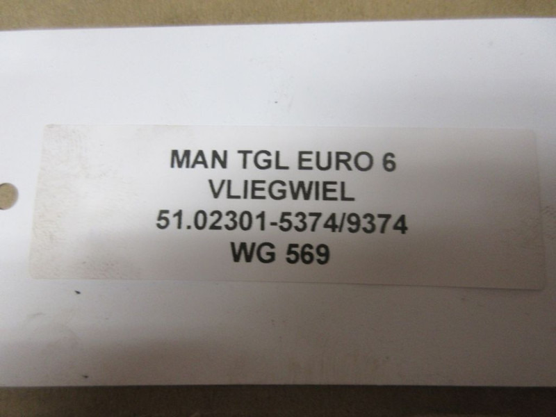 MAN TGL 51.02301-5374 / 9374 VLIEGWIEL EURO 6 NIEUW! - Roda gila untuk Truk: gambar 3 MAN TGL 51.02301-5374 / 9374 VLIEGWIEL EURO 6 NIEUW! - Roda gila untuk Truk: gambar 3