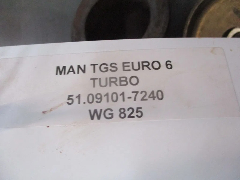 MAN TGS 51.09101-7240 TURBO EURO 6 - Turbo untuk Truk: gambar 3 MAN TGS 51.09101-7240 TURBO EURO 6 - Turbo untuk Truk: gambar 3