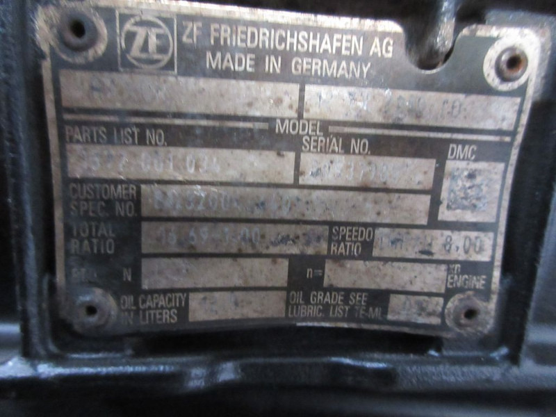 MAN TGX 81.32004-6401 TRANSMISSIE 12 TX 2210 TD EURO 6 - Gearbox untuk Truk: gambar 5 MAN TGX 81.32004-6401 TRANSMISSIE 12 TX 2210 TD EURO 6 - Gearbox untuk Truk: gambar 5