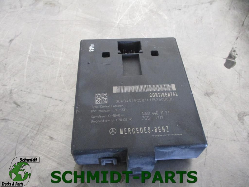 Mercedes-Benz A 000 446 11 27 Gateway Module - Sistem listrik untuk Truk: gambar 1 Mercedes-Benz A 000 446 11 27 Gateway Module - Sistem listrik untuk Truk: gambar 1