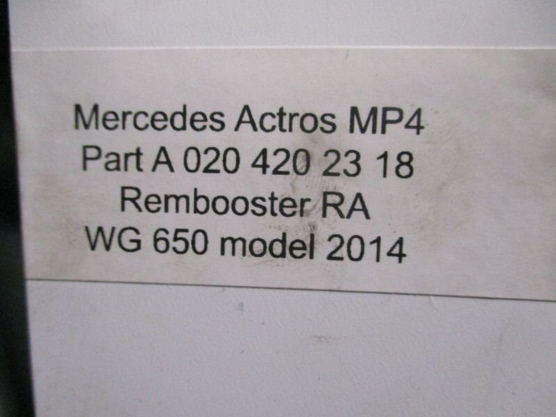 Mercedes-Benz A 020 420 23 18 RA - Silinder rem untuk Truk: gambar 2 Mercedes-Benz A 020 420 23 18 RA - Silinder rem untuk Truk: gambar 2