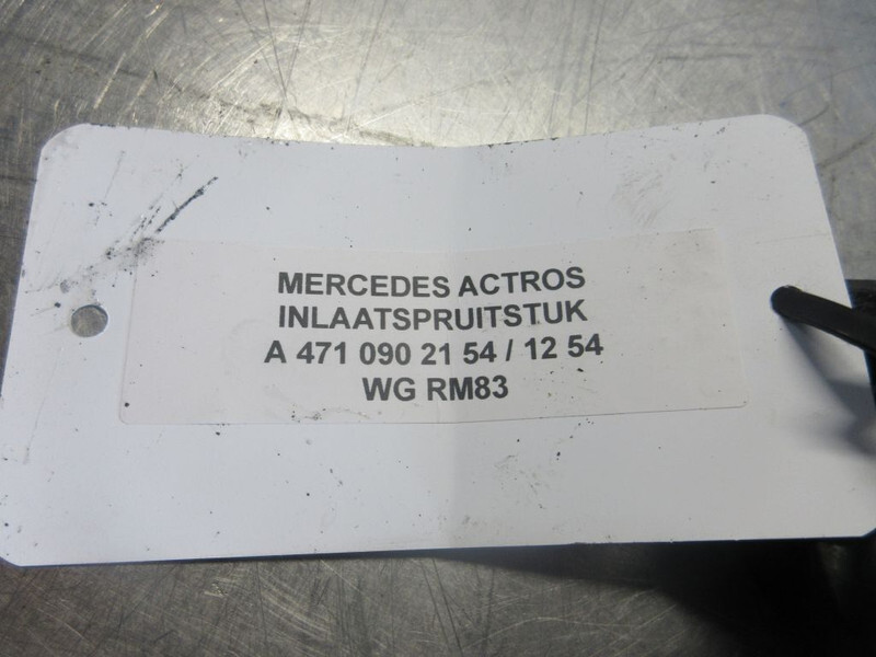 Mercedes-Benz A 471 090 21 54 // 12 54 INLAADSPRUITSTUK EURO 6 OM 471 LA 18 45 - Manifold masuk untuk Truk: gambar 2 Mercedes-Benz A 471 090 21 54 // 12 54 INLAADSPRUITSTUK EURO 6 OM 471 LA 18 45 - Manifold masuk untuk Truk: gambar 2