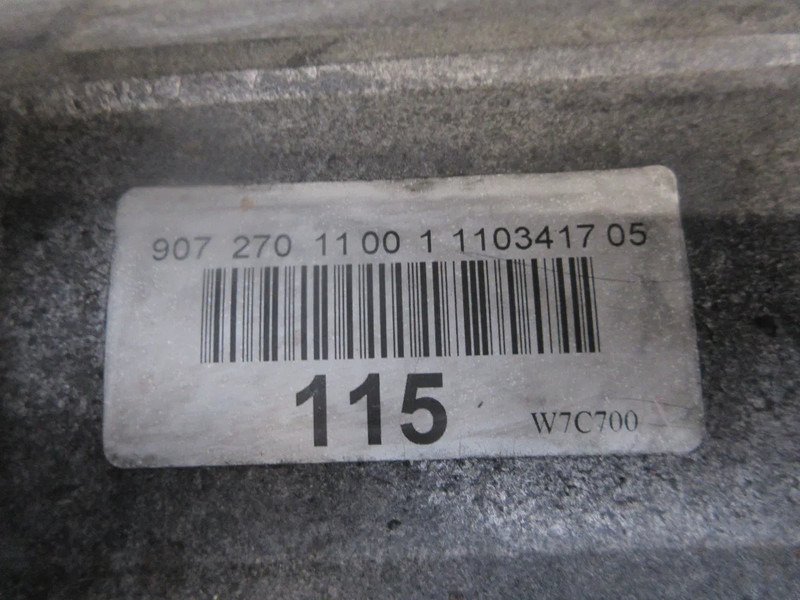 Mercedes-Benz A 907 270 03 00 // A 907 270 11 00 // 7 TRAPS AUTOMAAT SPRINTER MODEL 2020 - Gearbox untuk Van pengiriman: gambar 5 Mercedes-Benz A 907 270 03 00 // A 907 270 11 00 // 7 TRAPS AUTOMAAT SPRINTER MODEL 2020 - Gearbox untuk Van pengiriman: gambar 5