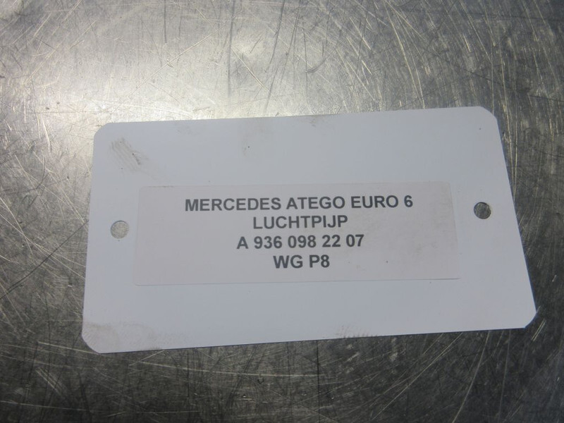 Mercedes-Benz A 936 098 22 07 LUCHTINLAAD OM936LA EURO 6 - Suku Cadang Mesin untuk Truk: gambar 3 Mercedes-Benz A 936 098 22 07 LUCHTINLAAD OM936LA EURO 6 - Suku Cadang Mesin untuk Truk: gambar 3