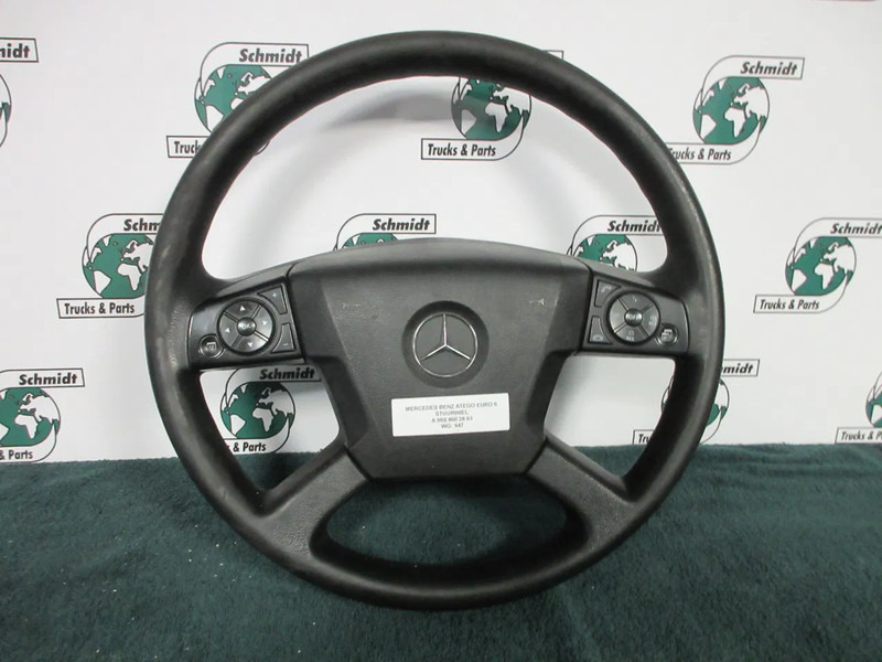 Mercedes-Benz A 960 460 28 03 STUURWIEL MERCEDES BENZ 1845 MP4 EURO 6 - Kemudi untuk Truk: gambar 3 Mercedes-Benz A 960 460 28 03 STUURWIEL MERCEDES BENZ 1845 MP4 EURO 6 - Kemudi untuk Truk: gambar 3