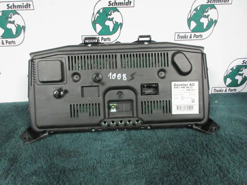 Mercedes-Benz A 967 446 48 21 INSTRUMENTENPANEEL MERCEDES ATEGO EURO 6 - Dasbor untuk Truk: gambar 2 Mercedes-Benz A 967 446 48 21 INSTRUMENTENPANEEL MERCEDES ATEGO EURO 6 - Dasbor untuk Truk: gambar 2