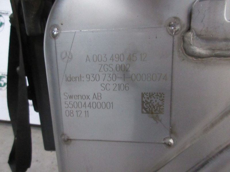 Mercedes-Benz ACTROS A 003 490 45 12 KATALYSATOR - Konverter katalitik untuk Truk: gambar 5 Mercedes-Benz ACTROS A 003 490 45 12 KATALYSATOR - Konverter katalitik untuk Truk: gambar 5