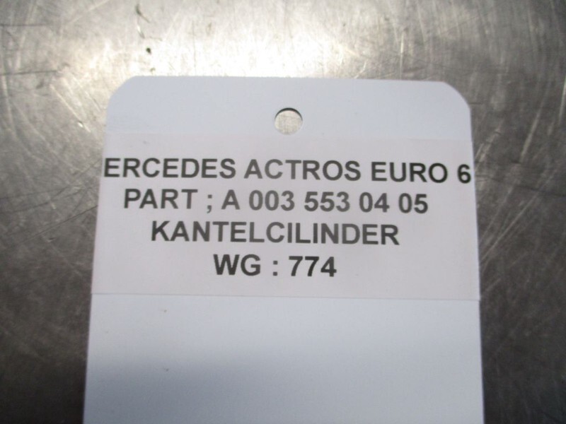 Mercedes-Benz ACTROS A 003 553 04 05 KANTELCILINDER EURO 6 - Hidrolika untuk Truk: gambar 4 Mercedes-Benz ACTROS A 003 553 04 05 KANTELCILINDER EURO 6 - Hidrolika untuk Truk: gambar 4