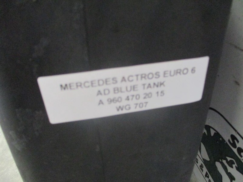 Mercedes-Benz ACTROS A 960 470 20 15 AD BLUE TANK EURO 6 - Tangki bahan bakar untuk Truk: gambar 4 Mercedes-Benz ACTROS A 960 470 20 15 AD BLUE TANK EURO 6 - Tangki bahan bakar untuk Truk: gambar 4