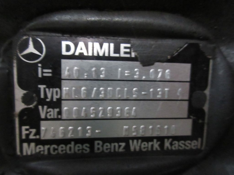 Mercedes-Benz ACTROS HL6/3DCLS-13T DIFFERENTIEEL 746.213 EURO 5 - Gigi diferensial untuk Truk: gambar 5 Mercedes-Benz ACTROS HL6/3DCLS-13T DIFFERENTIEEL 746.213 EURO 5 - Gigi diferensial untuk Truk: gambar 5