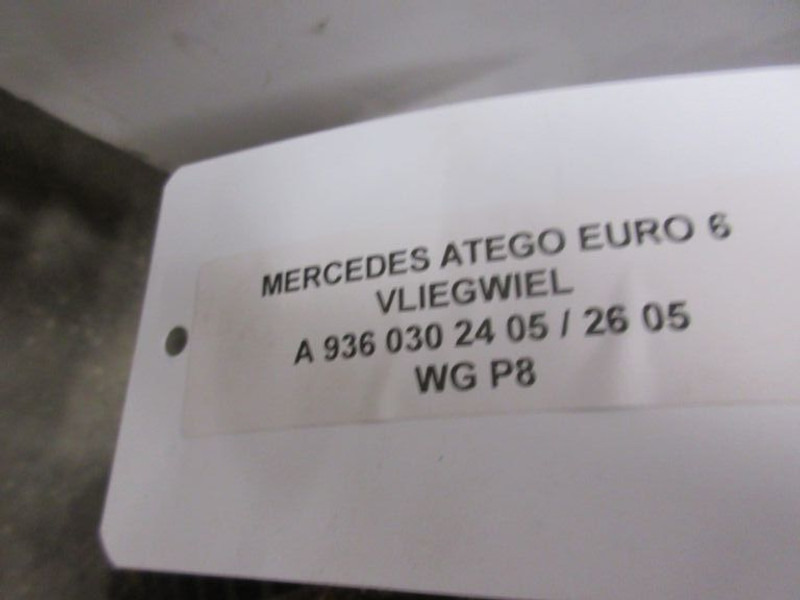 Mercedes-Benz ATEGO A 936 030 24 05 / 26 05 VLIEGWIEL EURO 6 - Roda gila untuk Truk: gambar 3 Mercedes-Benz ATEGO A 936 030 24 05 / 26 05 VLIEGWIEL EURO 6 - Roda gila untuk Truk: gambar 3