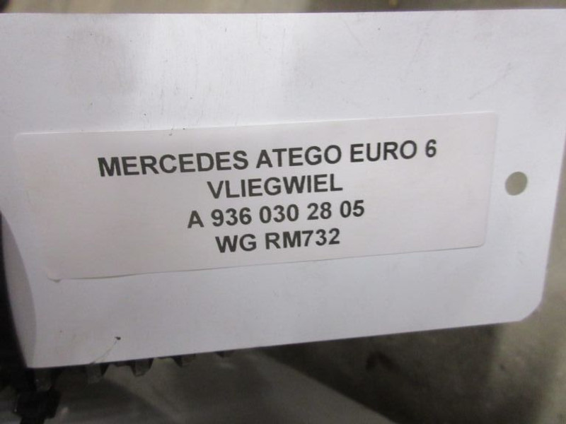 Mercedes-Benz ATEGO A 936 030 28 05 VLIEGWIEL EURO 6 - Roda gila untuk Truk: gambar 3 Mercedes-Benz ATEGO A 936 030 28 05 VLIEGWIEL EURO 6 - Roda gila untuk Truk: gambar 3
