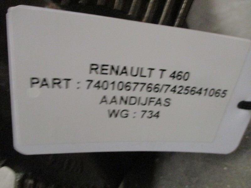 Renault 740167766//7425641065 Aandrijfas T 460 Euro 6 Model 2018 - Poros penggerak untuk Truk: gambar 2 Renault 740167766//7425641065 Aandrijfas T 460 Euro 6 Model 2018 - Poros penggerak untuk Truk: gambar 2
