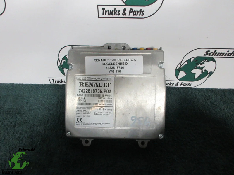 Renault 7422818736 REGELEENHEID GPS USB MODELEN RENAULT T 520 EURO 6 - Sistem listrik untuk Truk: gambar 1 Renault 7422818736 REGELEENHEID GPS USB MODELEN RENAULT T 520 EURO 6 - Sistem listrik untuk Truk: gambar 1