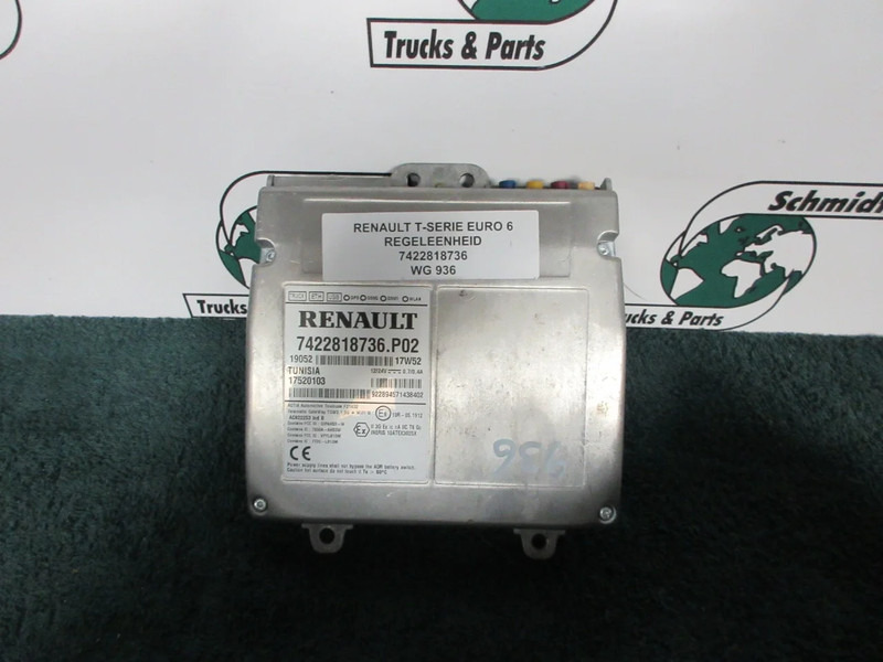 Renault 7422818736 REGELEENHEID GPS USB MODELEN RENAULT T 520 EURO 6 - Sistem listrik untuk Truk: gambar 3 Renault 7422818736 REGELEENHEID GPS USB MODELEN RENAULT T 520 EURO 6 - Sistem listrik untuk Truk: gambar 3