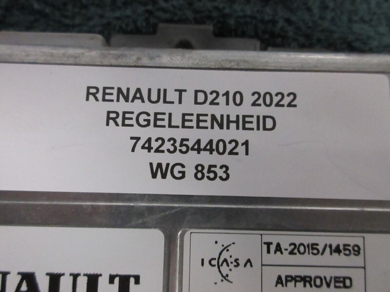 Renault 7423544021 TELEMATICA MODULE D210 EURO 6 - Sistem listrik untuk Truk: gambar 3 Renault 7423544021 TELEMATICA MODULE D210 EURO 6 - Sistem listrik untuk Truk: gambar 3