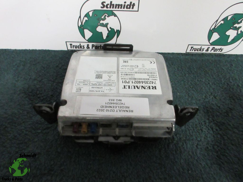 Renault 7423544021 TELEMATICA MODULE D210 EURO 6 - Sistem listrik untuk Truk: gambar 1 Renault 7423544021 TELEMATICA MODULE D210 EURO 6 - Sistem listrik untuk Truk: gambar 1
