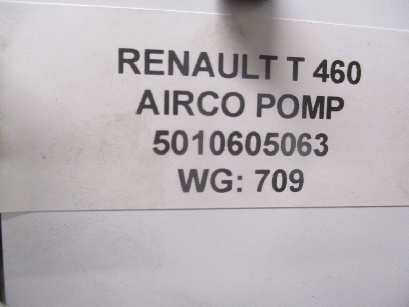 Renault T SERIE 5010605063 AIRCO POMP - Suku Cadang AC untuk Truk: gambar 3 Renault T SERIE 5010605063 AIRCO POMP - Suku Cadang AC untuk Truk: gambar 3