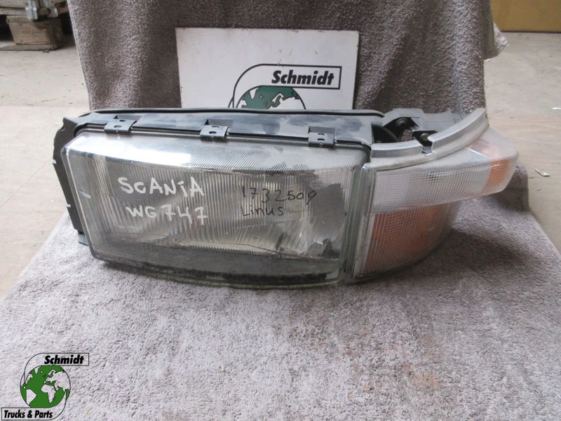 Scania 1732509 KOPLAMP SCANIA R420 EURO 5 LINKS - Lampu depan untuk Truk: gambar 1 Scania 1732509 KOPLAMP SCANIA R420 EURO 5 LINKS - Lampu depan untuk Truk: gambar 1