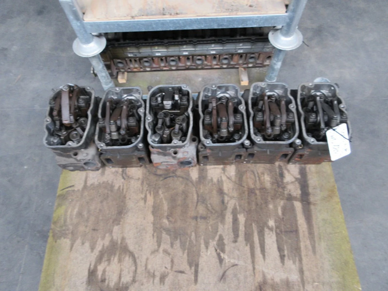 Blok silinder untuk Truk Scania 1924437/2005280 CILINDERKOP EURO 6: gambar 9