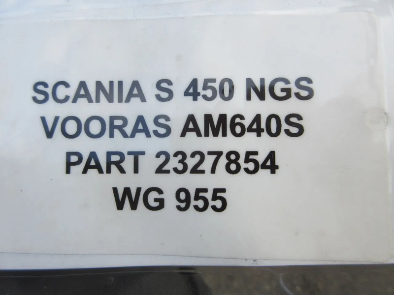 Scania 2327854 // 2373116 AM 640 S VOORAS SCANIA S 450 EURO 6 NGS - As roda depan untuk Truk: gambar 5 Scania 2327854 // 2373116 AM 640 S VOORAS SCANIA S 450 EURO 6 NGS - As roda depan untuk Truk: gambar 5