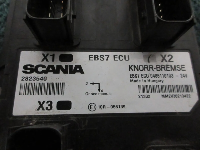 Scania 2823540 EBS7 ECU SCANIA P 410 EURO 6 MODEL 2023 - Sistem listrik untuk Truk: gambar 3 Scania 2823540 EBS7 ECU SCANIA P 410 EURO 6 MODEL 2023 - Sistem listrik untuk Truk: gambar 3