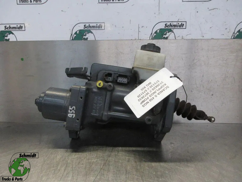 Scania 3136620 // 3072632 // 575120 // 575130 // 574995 KOPLINGSPOMP SCANIA NGS 2022 - Kopling dan suku cadang untuk Truk: gambar 1 Scania 3136620 // 3072632 // 575120 // 575130 // 574995 KOPLINGSPOMP SCANIA NGS 2022 - Kopling dan suku cadang untuk Truk: gambar 1