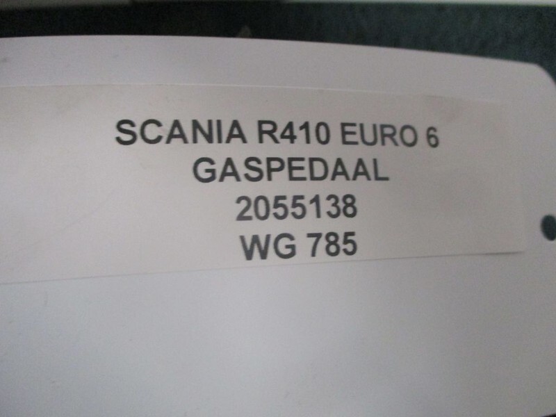 Scania R410 2055138 GASPEDAAL EURO 6 MODEL 2020 - Pedal untuk Truk: gambar 2 Scania R410 2055138 GASPEDAAL EURO 6 MODEL 2020 - Pedal untuk Truk: gambar 2