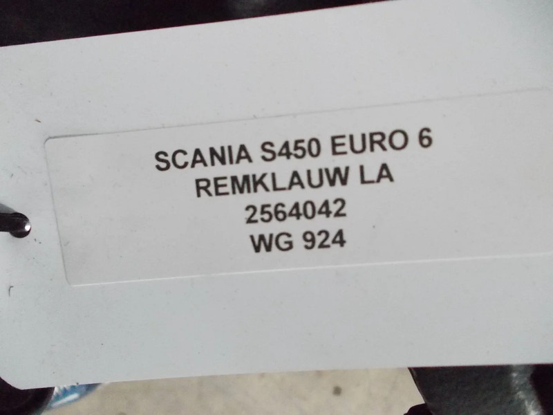 Kaliper rem untuk Truk Scania S450 2564042/2564042 REMKLAUW LA EN LV EURO 6: gambar 6