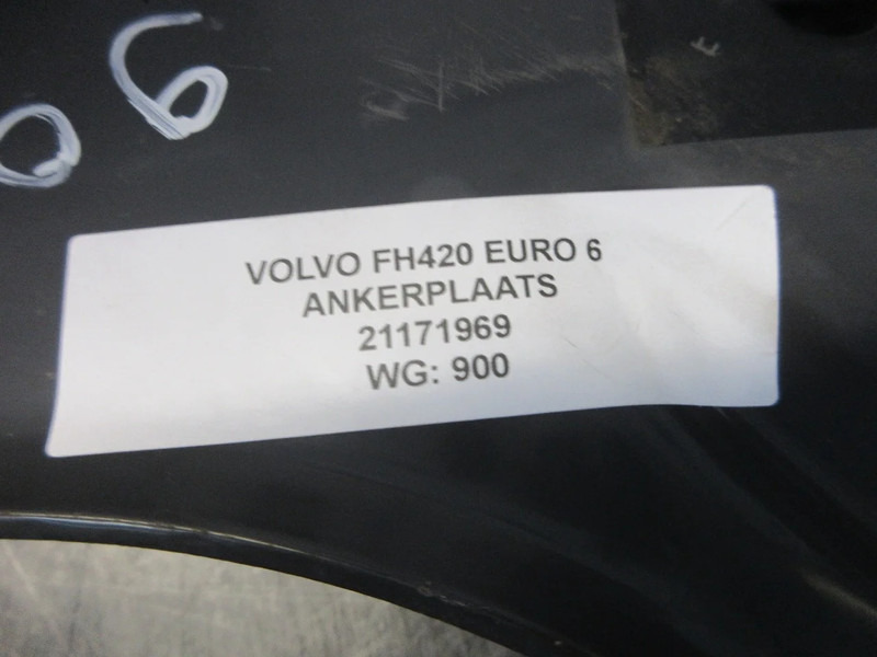 Volvo 21171969 ANKERPLAAT VOLVO FH 460 EURO 6 - Bingkai/ Sasis untuk Truk: gambar 3 Volvo 21171969 ANKERPLAAT VOLVO FH 460 EURO 6 - Bingkai/ Sasis untuk Truk: gambar 3