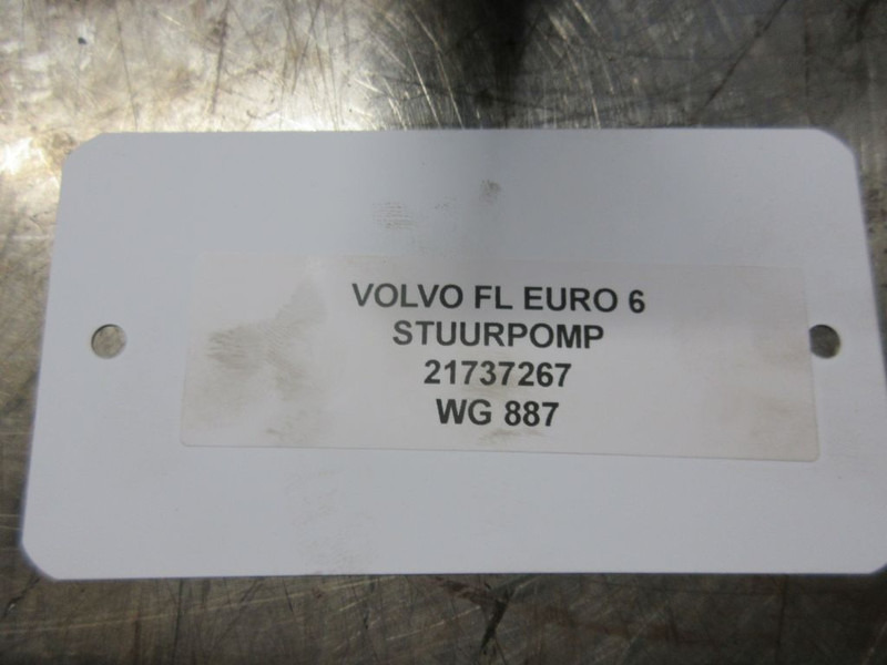 Volvo 21737267 STUURPOMP VOLVO FL 210 EURO 6 - Pompa kemudi untuk Truk: gambar 4 Volvo 21737267 STUURPOMP VOLVO FL 210 EURO 6 - Pompa kemudi untuk Truk: gambar 4