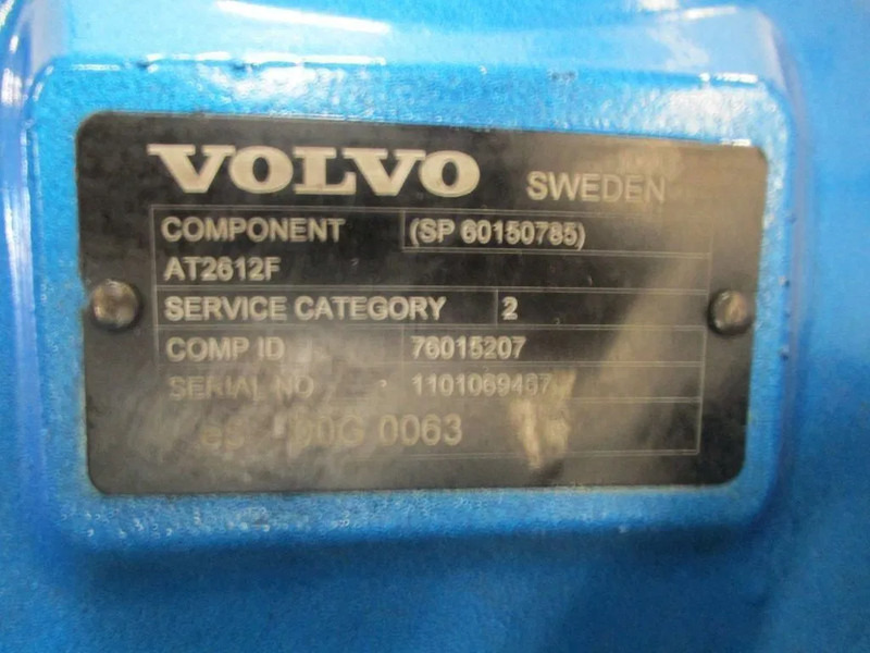 Volvo 60150785 // 85002305 // 85008305 // 85002186 // 85008186 // AT2612F // KM 5000 - Gearbox untuk Truk: gambar 5 Volvo 60150785 // 85002305 // 85008305 // 85002186 // 85008186 // AT2612F // KM 5000 - Gearbox untuk Truk: gambar 5