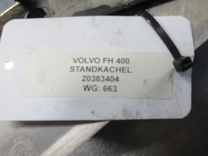 Volvo FH 20383404 - Pemanasan/ Ventilasi untuk Truk: gambar 5 Volvo FH 20383404 - Pemanasan/ Ventilasi untuk Truk: gambar 5