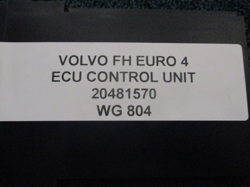 Volvo FH 20481570 ECU CONTROL UNIT - Sistem listrik untuk Truk: gambar 3 Volvo FH 20481570 ECU CONTROL UNIT - Sistem listrik untuk Truk: gambar 3