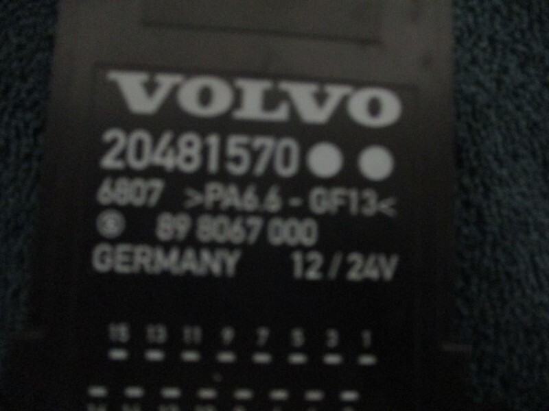 Volvo FH 20481570 ECU CONTROL UNIT - Sistem listrik untuk Truk: gambar 2 Volvo FH 20481570 ECU CONTROL UNIT - Sistem listrik untuk Truk: gambar 2