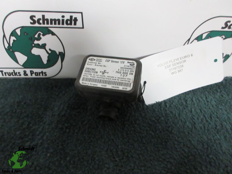 Volvo FL210 21167238 ESP SENSOR EURO 6 - Sistem listrik untuk Truk: gambar 1 Volvo FL210 21167238 ESP SENSOR EURO 6 - Sistem listrik untuk Truk: gambar 1
