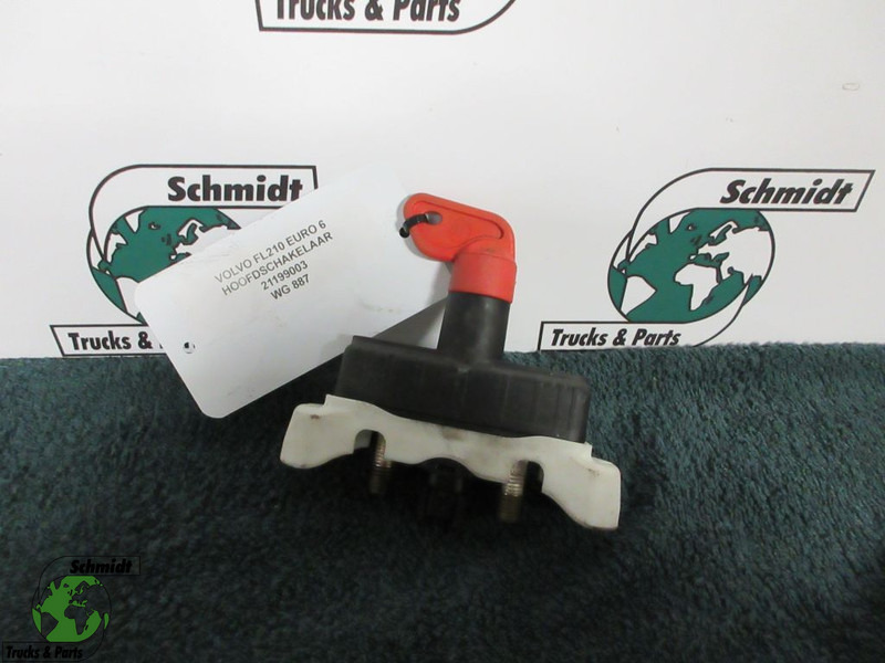 Volvo FL210 21199003 HOOFDSCHAKELAAR EURO 6 - Sistem listrik untuk Truk: gambar 1 Volvo FL210 21199003 HOOFDSCHAKELAAR EURO 6 - Sistem listrik untuk Truk: gambar 1