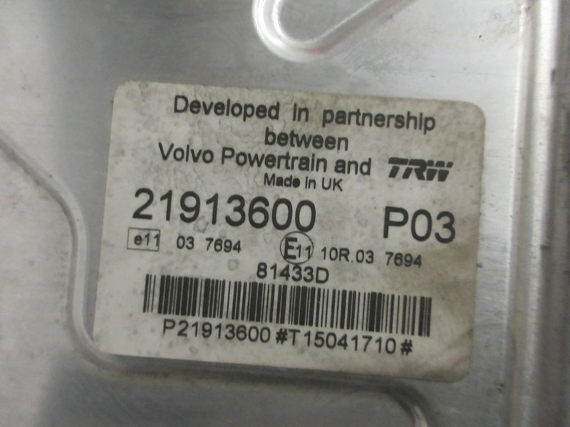 Volvo FL210 21913600 MOTORMANAGEMENT EURO 6 - ECU untuk Truk: gambar 2 Volvo FL210 21913600 MOTORMANAGEMENT EURO 6 - ECU untuk Truk: gambar 2