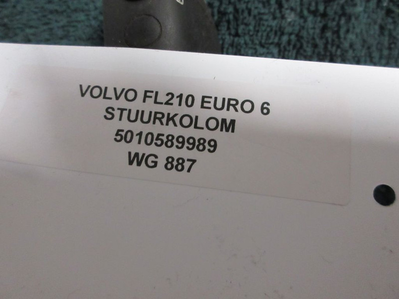 Volvo FL210 5010589989 STUURKOLOM EURO 6 - Sistem listrik untuk Truk: gambar 2 Volvo FL210 5010589989 STUURKOLOM EURO 6 - Sistem listrik untuk Truk: gambar 2