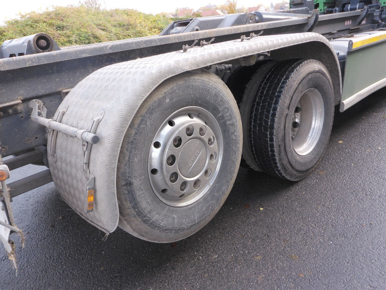 Hook lift baru DAF XF 510 aus Werkverkehr  6 x 2  510PS  Top-Zustan: gambar 8