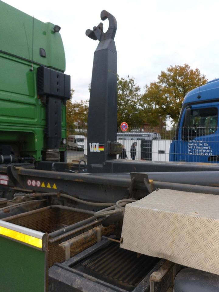 Hook lift baru DAF XF 510 aus Werkverkehr  6 x 2  510PS  Top-Zustan: gambar 7