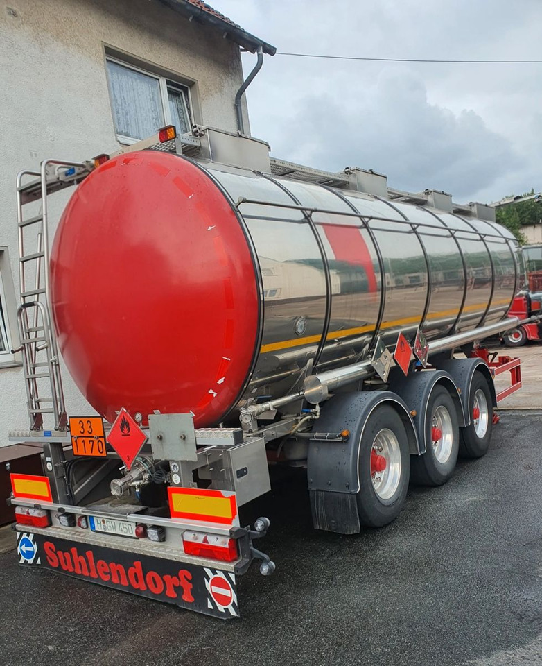 Kässbohrer Chemie Zulassung + Gefahren immer nur ALKOHOL - Semi-trailer tangki: gambar 5 Kässbohrer Chemie Zulassung + Gefahren immer nur ALKOHOL - Semi-trailer tangki: gambar 5