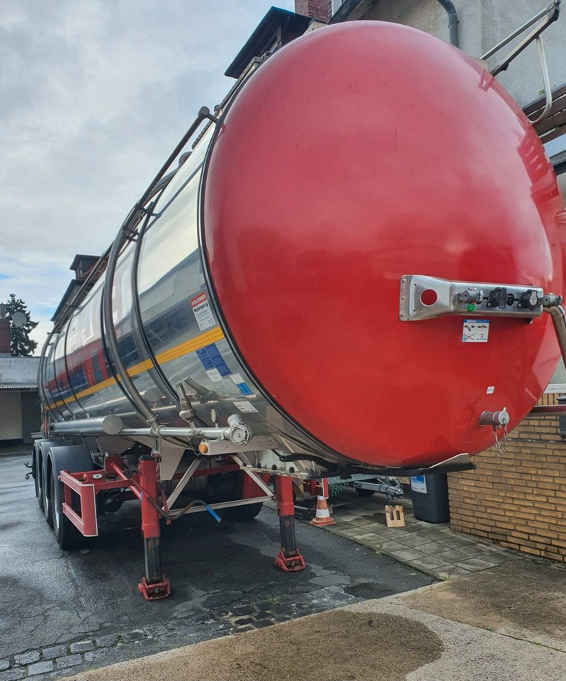 Kässbohrer Chemie Zulassung + Gefahren immer nur ALKOHOL - Semi-trailer tangki: gambar 4 Kässbohrer Chemie Zulassung + Gefahren immer nur ALKOHOL - Semi-trailer tangki: gambar 4