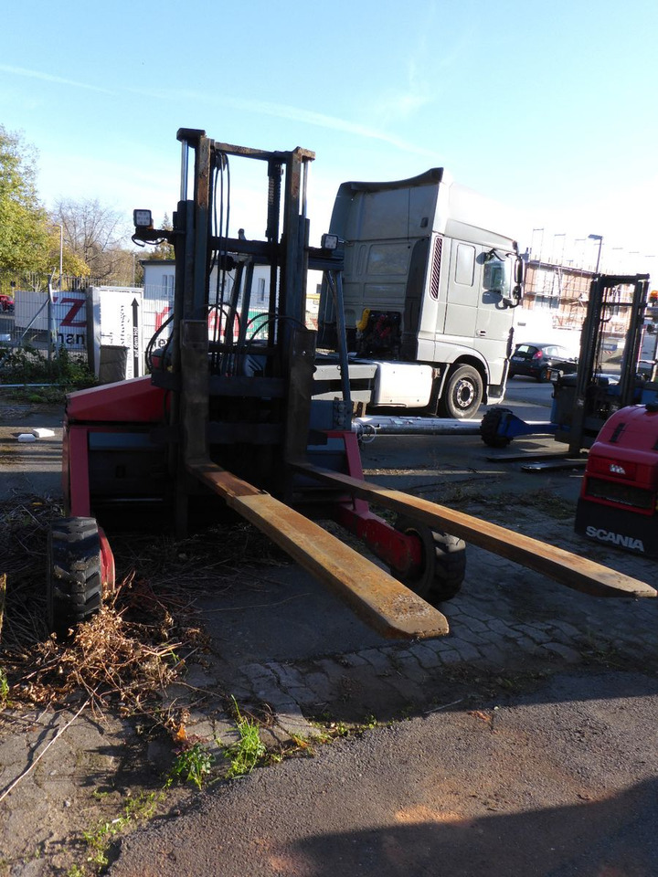 Moffett Hydraulischen Gabeln +Schubmast+Top Zustand - Forklift yang dipasang di truk: gambar 5 Moffett Hydraulischen Gabeln +Schubmast+Top Zustand - Forklift yang dipasang di truk: gambar 5