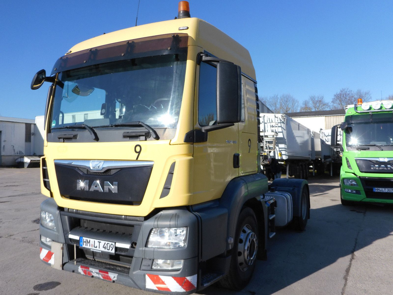 MAN TGS 18.440 Top + Kipphydraulik - Tractor head: gambar 1 MAN TGS 18.440 Top + Kipphydraulik - Tractor head: gambar 1