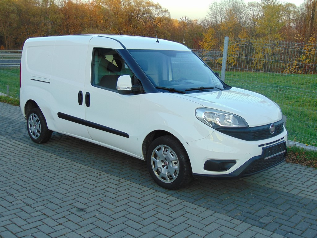 FIAT Doblo 1,6 MultiJet 105KM MAXI MAX - Van kecil: gambar 2 FIAT Doblo 1,6 MultiJet 105KM MAXI MAX - Van kecil: gambar 2