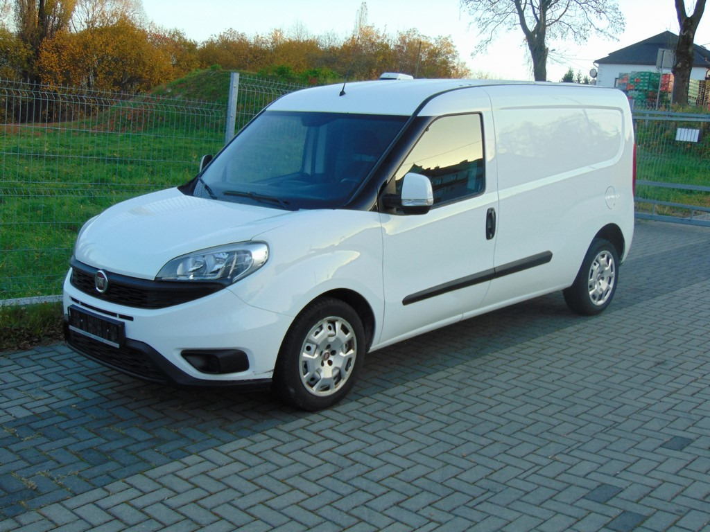 FIAT Doblo 1,6 MultiJet 105KM MAXI MAX - Van kecil: gambar 1 FIAT Doblo 1,6 MultiJet 105KM MAXI MAX - Van kecil: gambar 1
