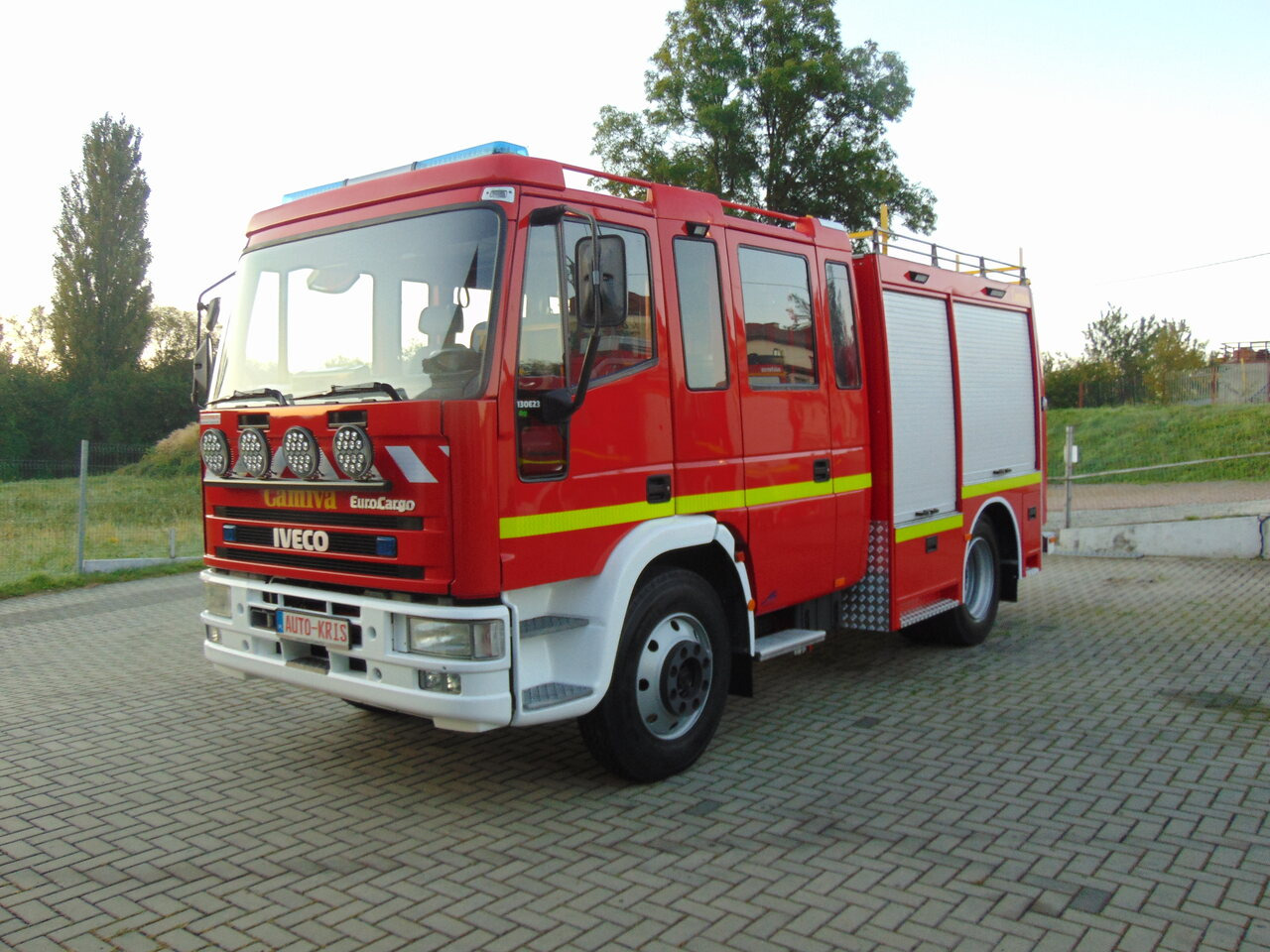 IVECO EuroCargo 130E23 Camiva - Truk pemadam kebakaran: gambar 1 IVECO EuroCargo 130E23 Camiva - Truk pemadam kebakaran: gambar 1